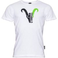 Steinwild T-Shirt "Logo" neonwhite XS